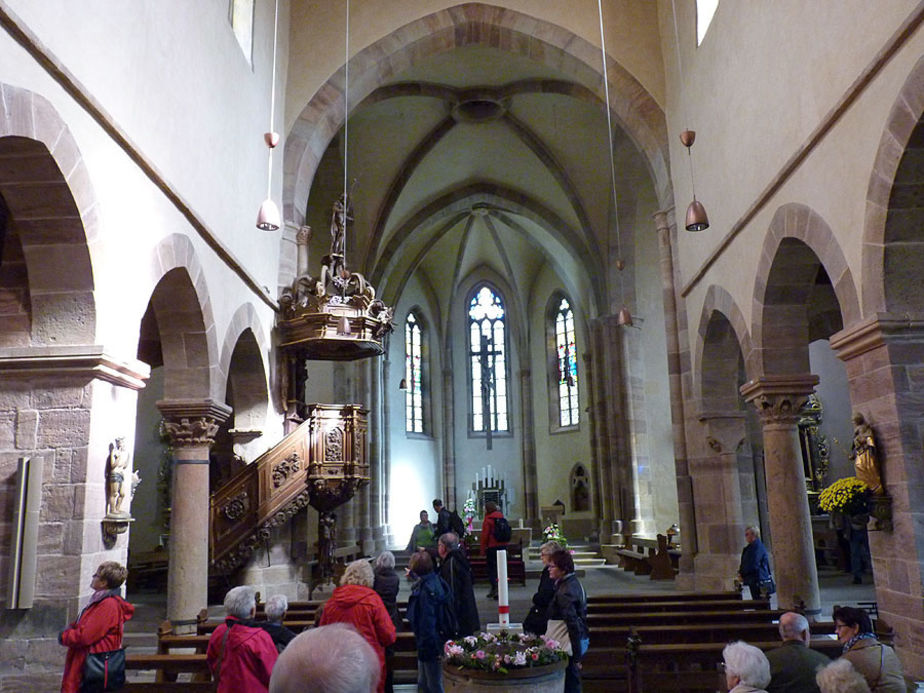 Sankt Crescentius on Tour in der Rhön (Foto: Karl-Franz Thiede)